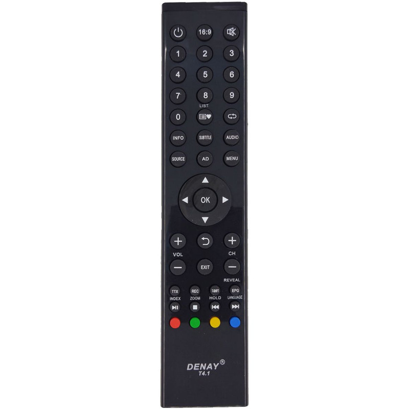 ریموت کنترل تلویزیون دنای مدل K-50D1SPI2