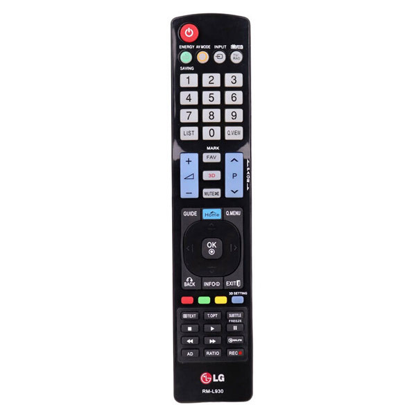 ریموت کنترل تلویزیون ال جی مدل RM-L930 به همراه باتری