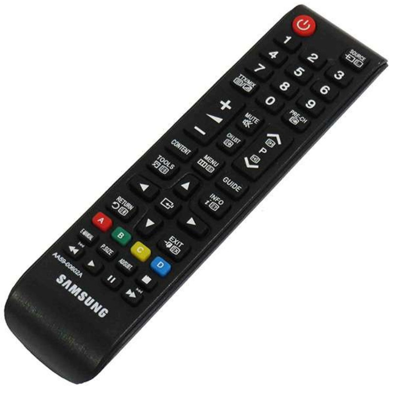 ریموت کنترل تلویزیون سامسونگ مدل AA59-00602A به همراه باتری