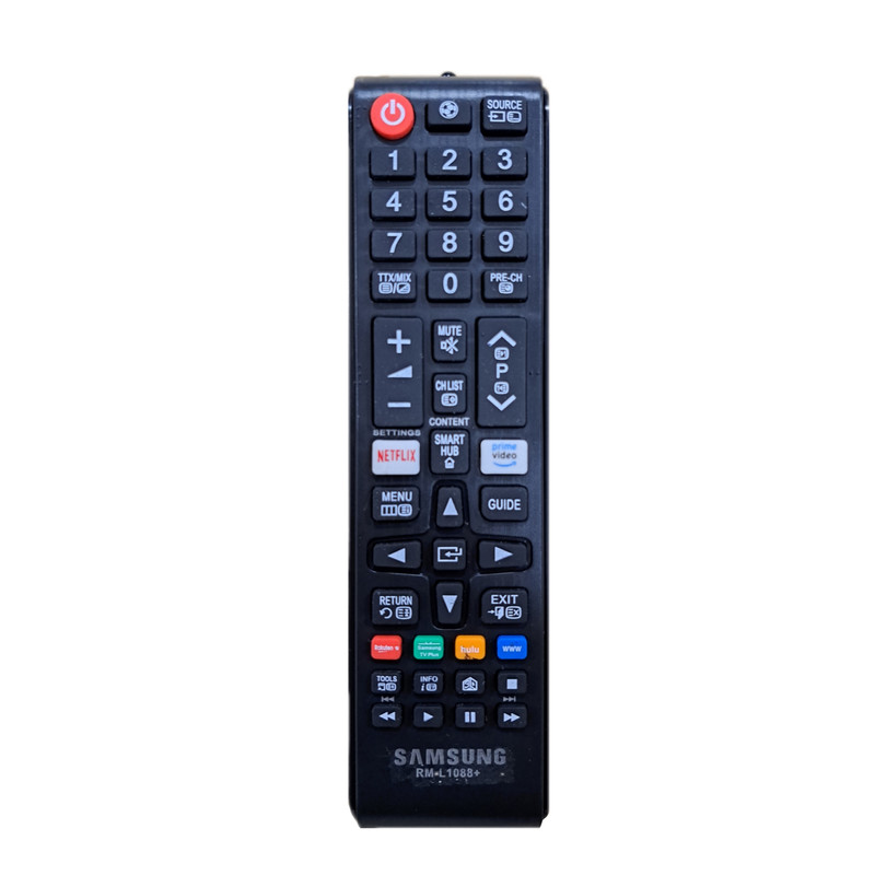ریموت کنترل تلویزیون سامسونگ مدل RM-1088 پلاس کد p98