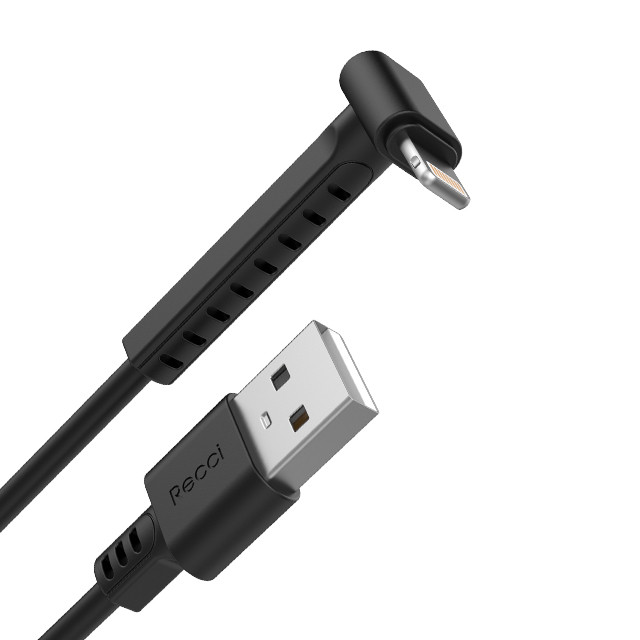کابل تبدیل USB به لایتنینگ رسی مدل RCL-N100 طول 1 متر