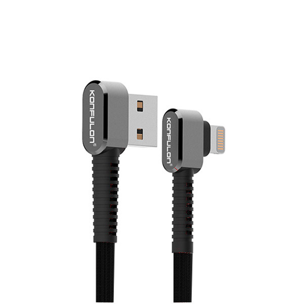 کابل تبدیل USB به لایتنینگ کانفلون مدل S74 طول 1 متر