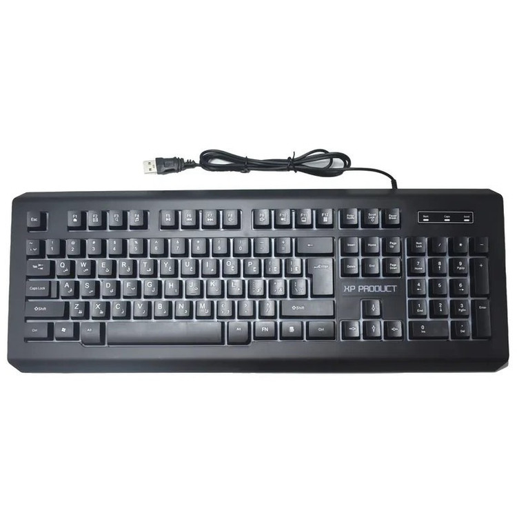 کیبورد مخصوص بازی ایکس پی-پروداکت مدل XP-9300G