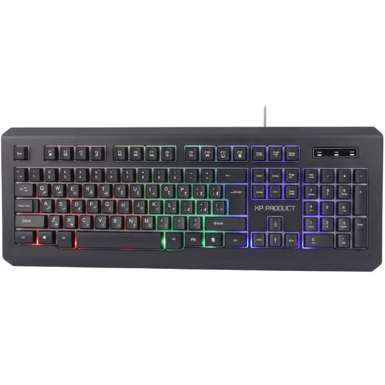 کیبورد مخصوص بازی ایکس پی-پروداکت مدل XP-9300G