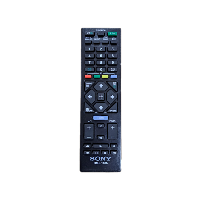 ریموت کنترل تلویزیون سونی مدل RM-1185 کد P98