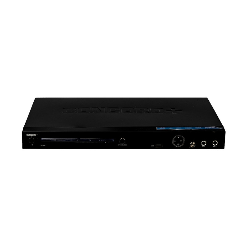 DVD پخش کننده کنکورد پلاس مدل DVD-3650T2T2