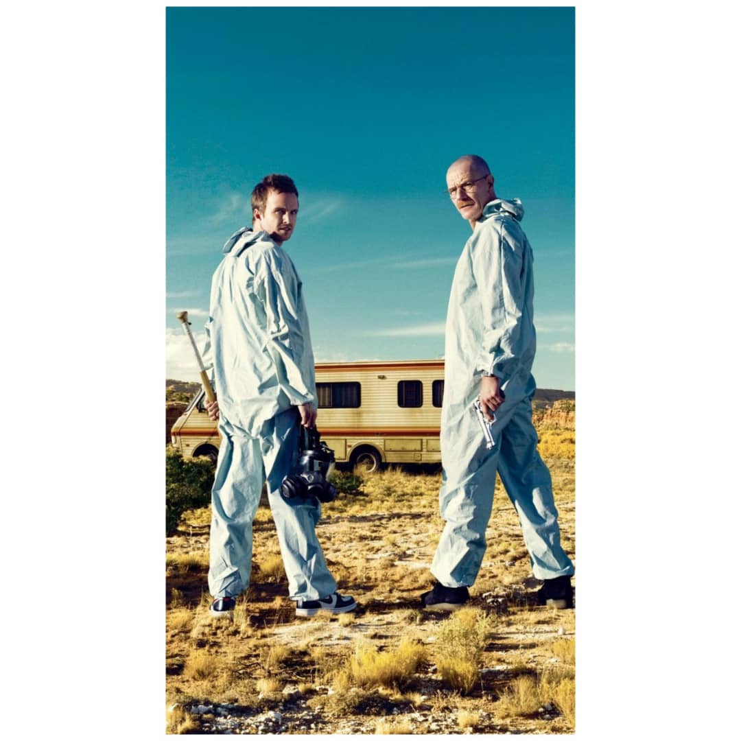 پوستر طرح Breaking Bad مدل P96