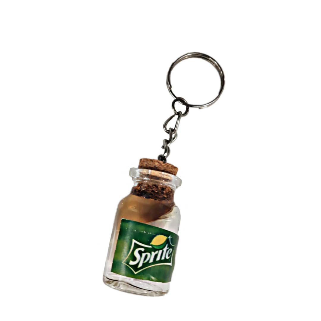 جاکلیدی طرح نوشابه sprite مدل par98