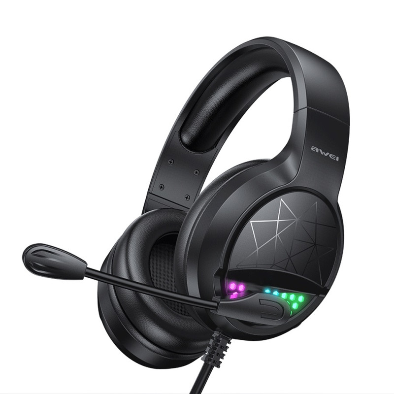 هدست مخصوص بازی اوی مدل Awei GM-3 E-Sports Wired Headset