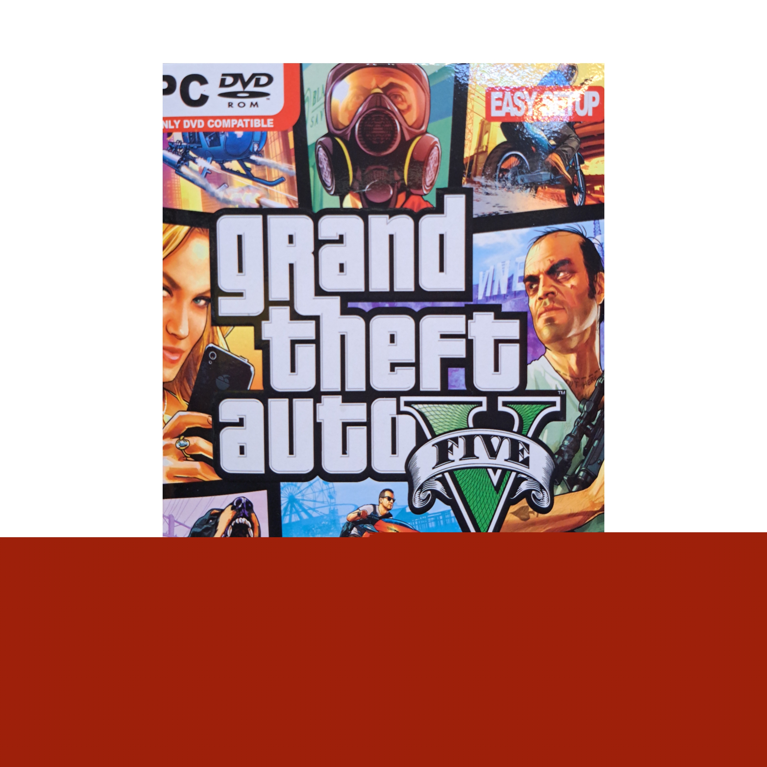 بازی GTA V مخصوص PC