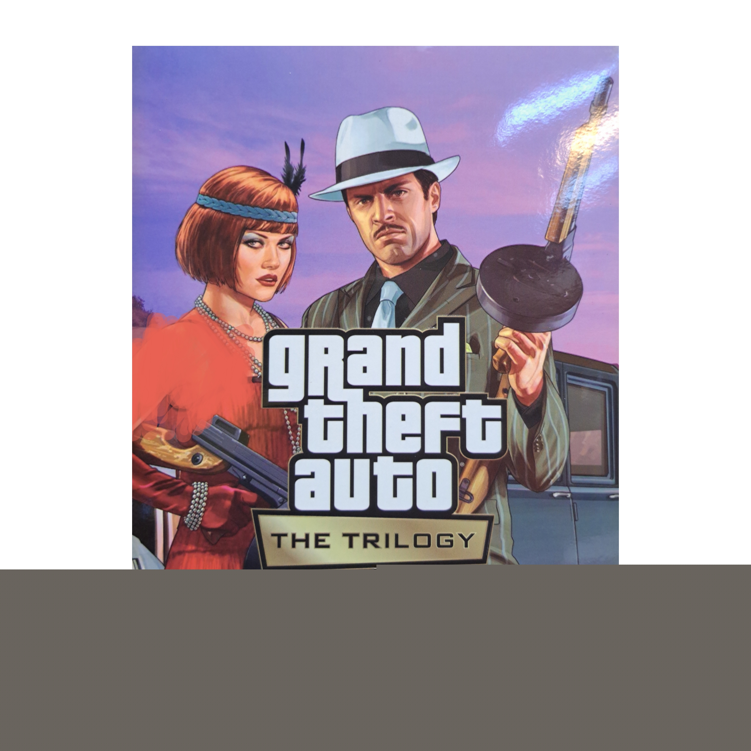 بازی GTA Trilogy The Definitive Edition مخصوص Pc