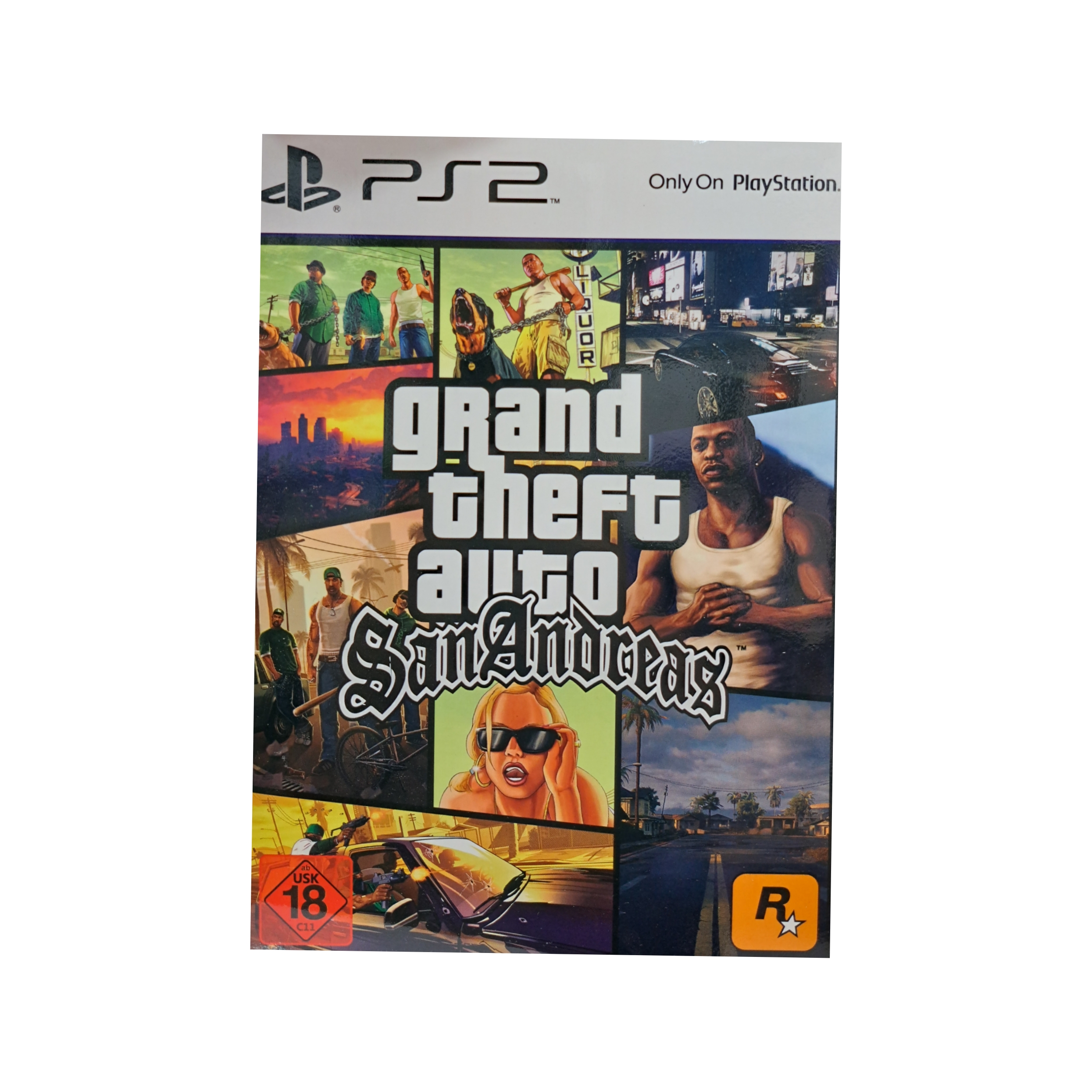 بازی GTA 5 مخصوص Ps2