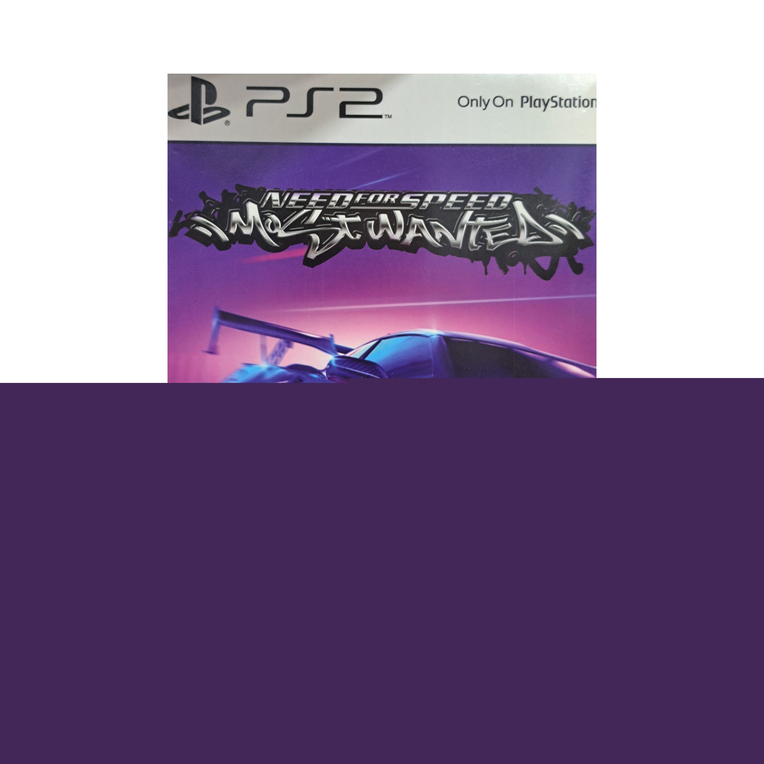 بازی Need For Speed Most Wanted مخصوص Ps2