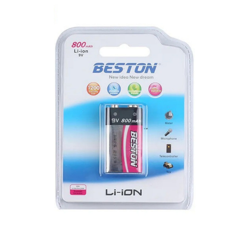 باتری کتابی قابل شارژ بستون مدل Li-ion 800MAH