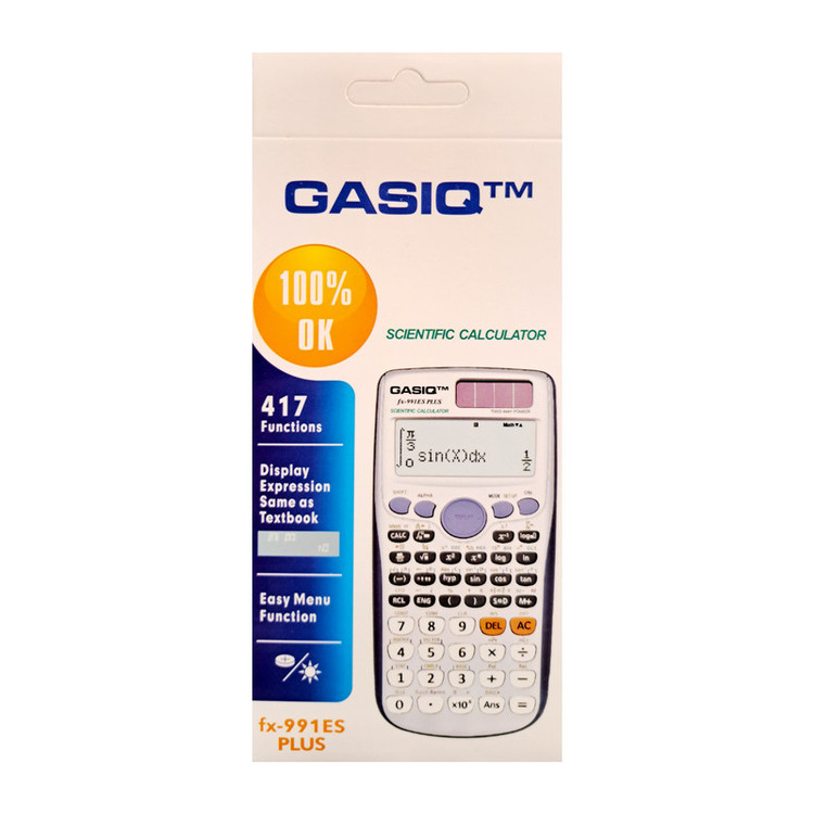 ماشین حساب مهندسی کاسیک مدل FX-991ES Plus