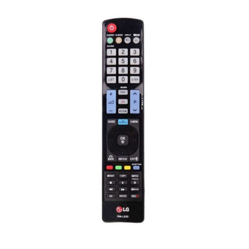 ریموت کنترل تلویزیون ال جی مدل RM-L930