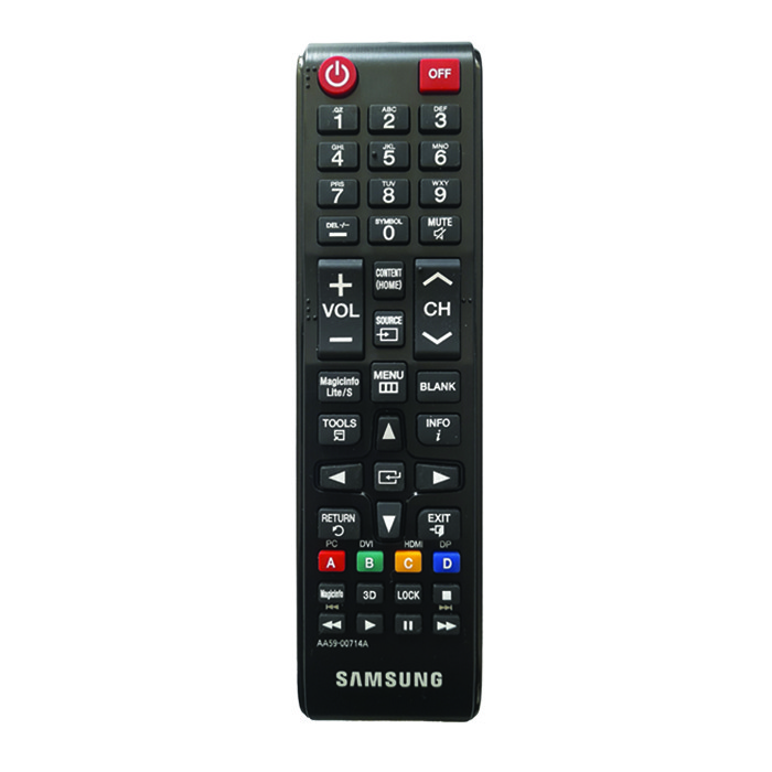 ریموت کنترل تلویزیون سامسونگ مدل AA59-00714A