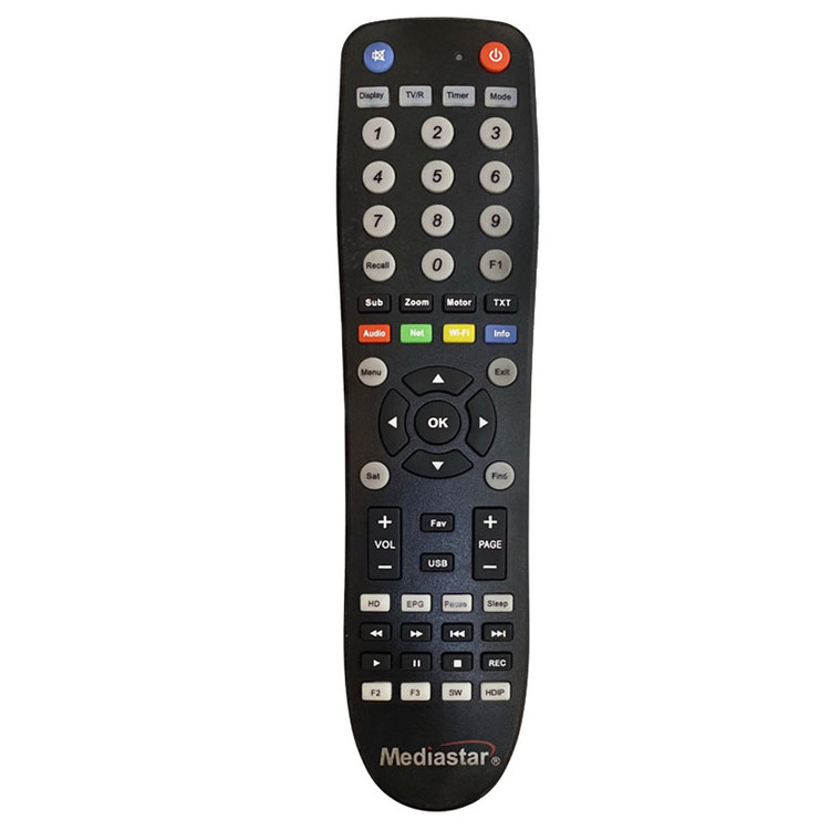 ریموت کنترل مدیا استار مدل MGSI mediastar 12000