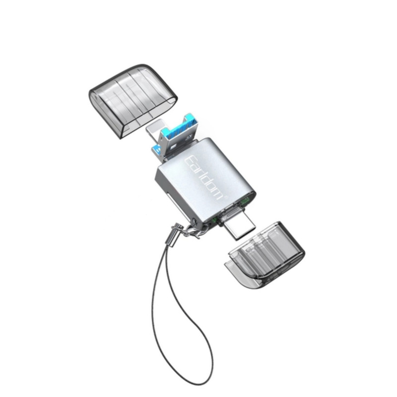 مبدل USB-C به لایتنینگ الدرام مدل ET-OT82