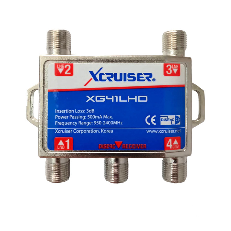 سوئیچر آنتن 1 به 4 ایکس کروزر مدل XG41LHD