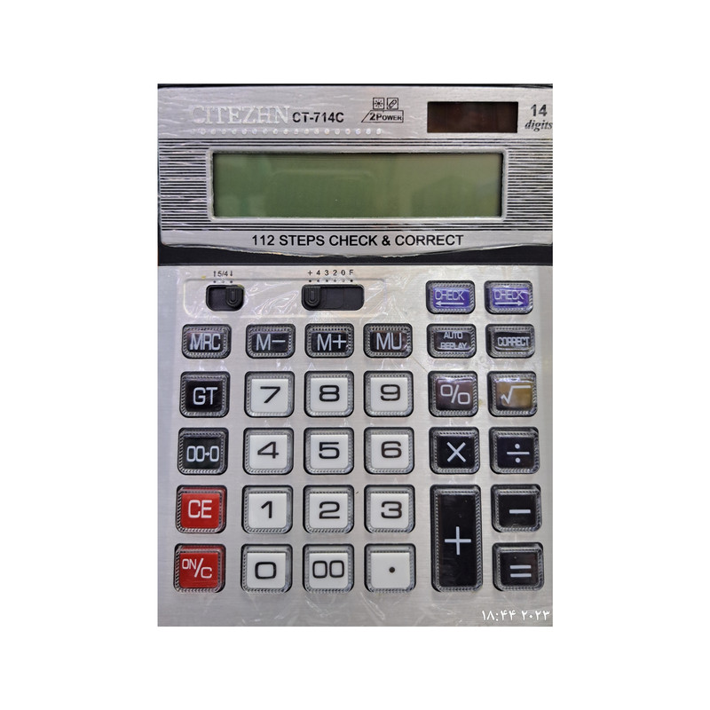 ماشین حساب سیتیژن مدل CT-714C