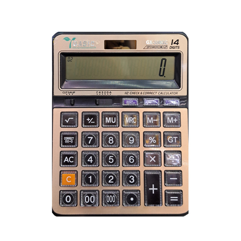 ماشین حساب کاسیک مدل GX-350GC