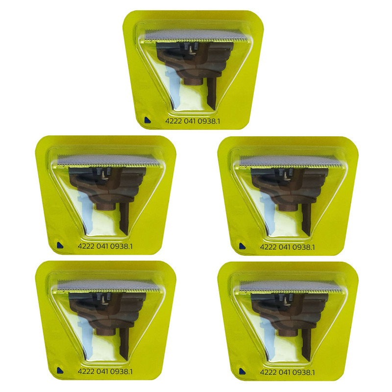 تیغ و شبکه فیلیپس مدل One Blade بسته 5 عددی