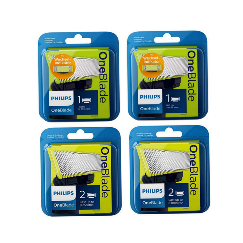 تیغ و شبکه فیلیپس مدل One Blade بسته 4 عددی