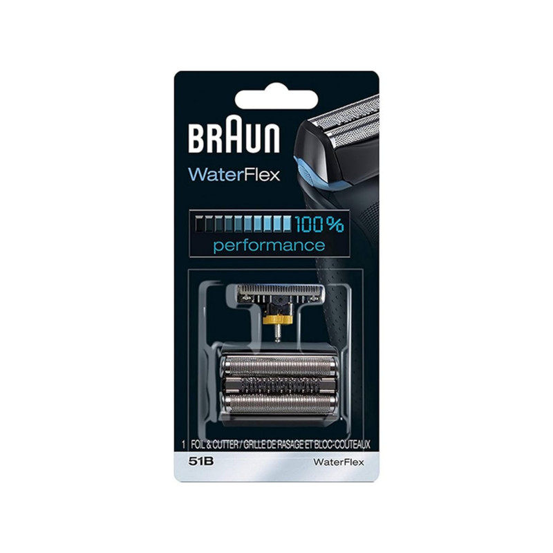 تیغ و شبکه براون مدل Waterflex
