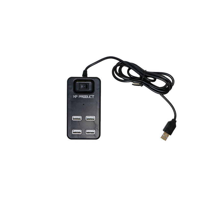 هاب 4 پورت ایکس پی پروداکت مدل H809 - XP
