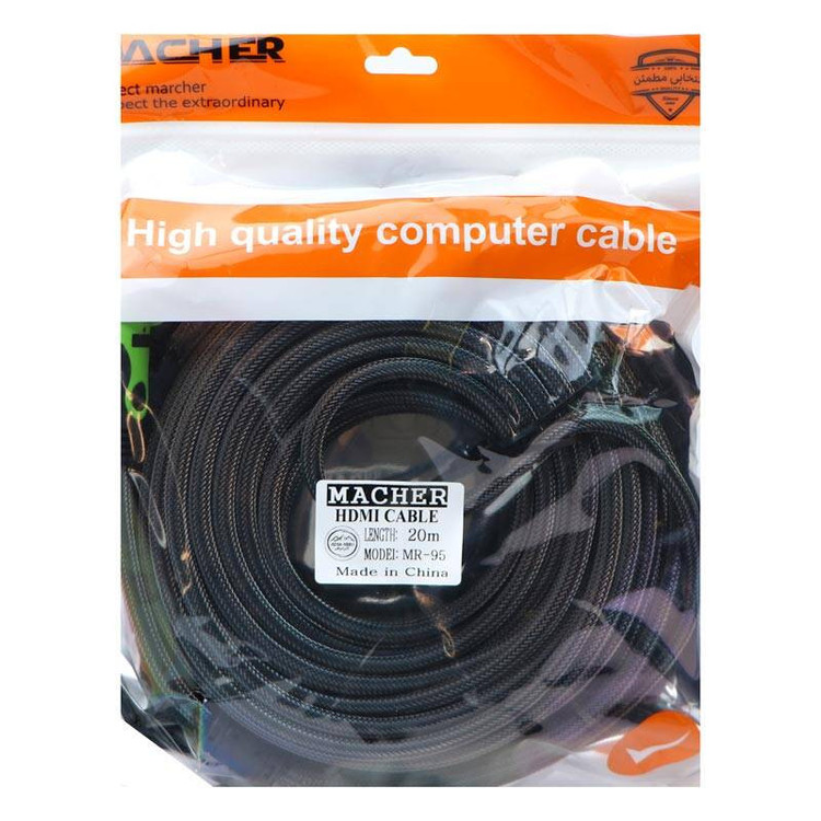 کابل HDMI مچر مدل MR-95 طول 20 متر