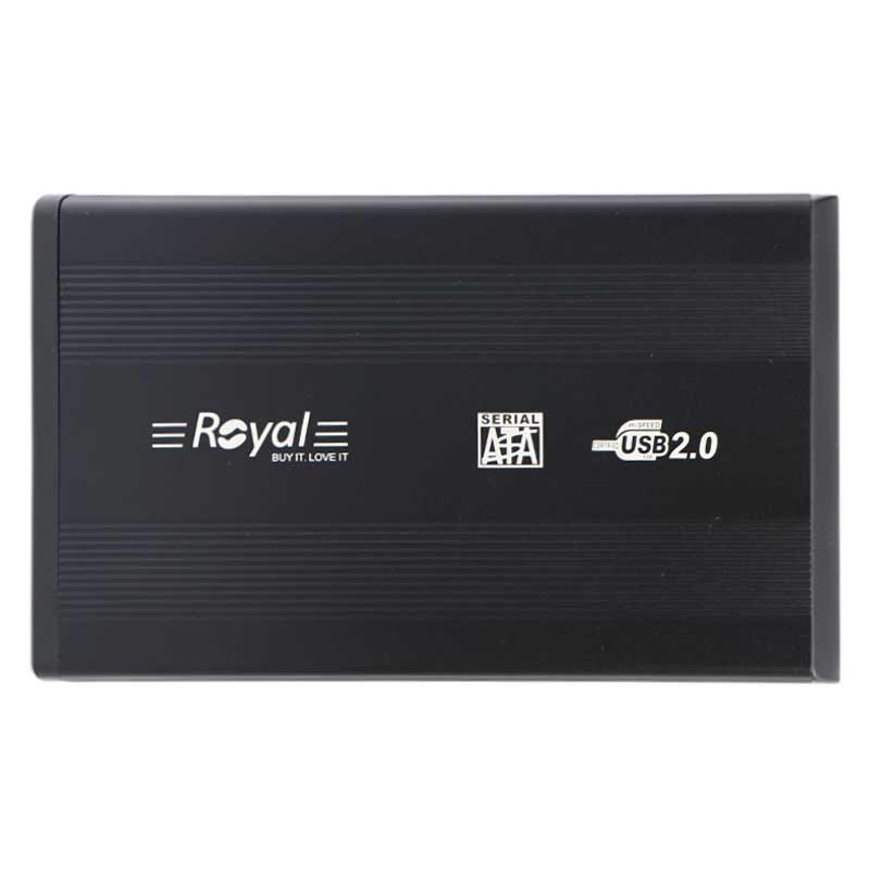 قاب هارد اکسترنال 3.5 اینچی رویال مدل RH-3520