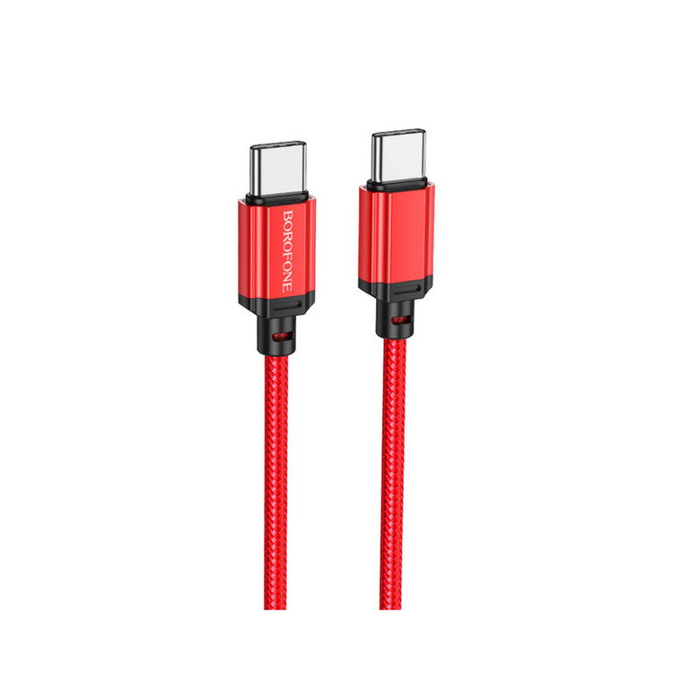 کابل USB-C بروفون مدل BX87 60W طول 1 متر