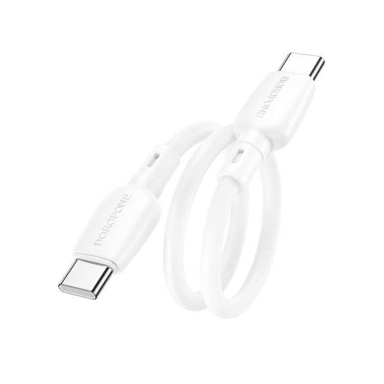 کابل USB-C بروفون مدل BX93 60W طول 0.25 متر