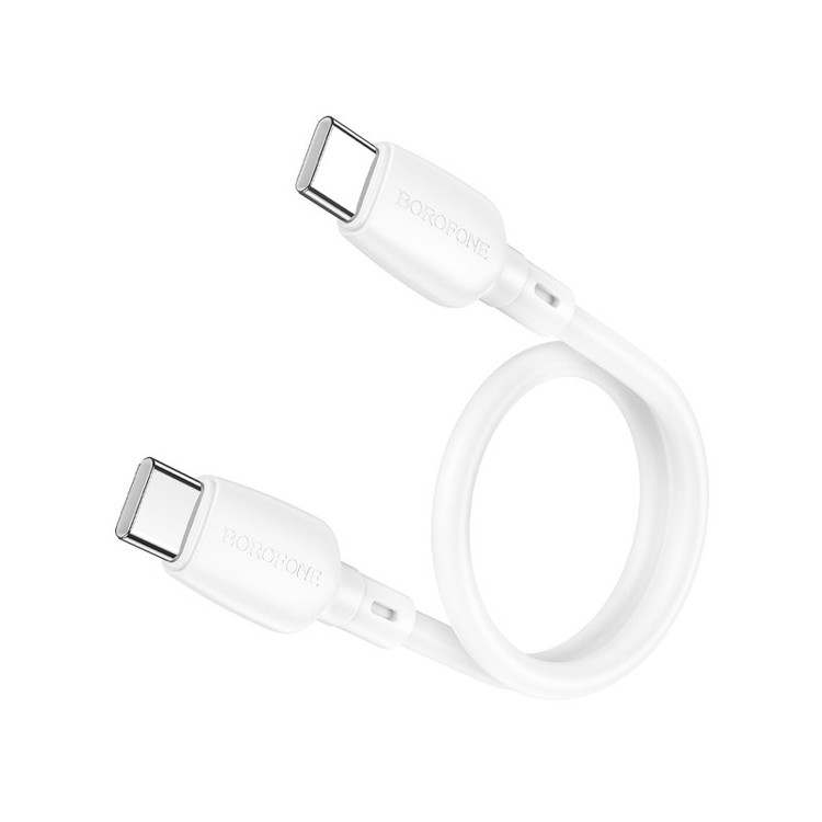 کابل USB-C بروفون مدل BX93 60W طول 0.25 متر