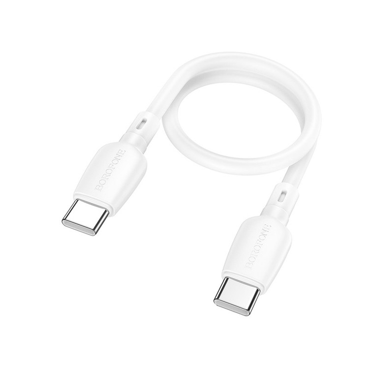 کابل USB-C بروفون مدل BX93 60W طول 0.25 متر
