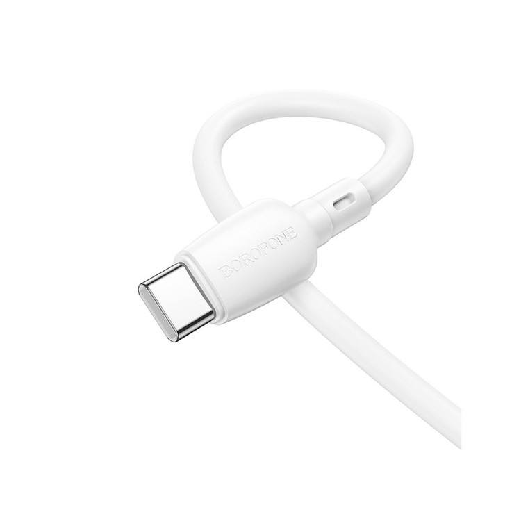 کابل USB-C بروفون مدل BX93 60W طول 0.25 متر