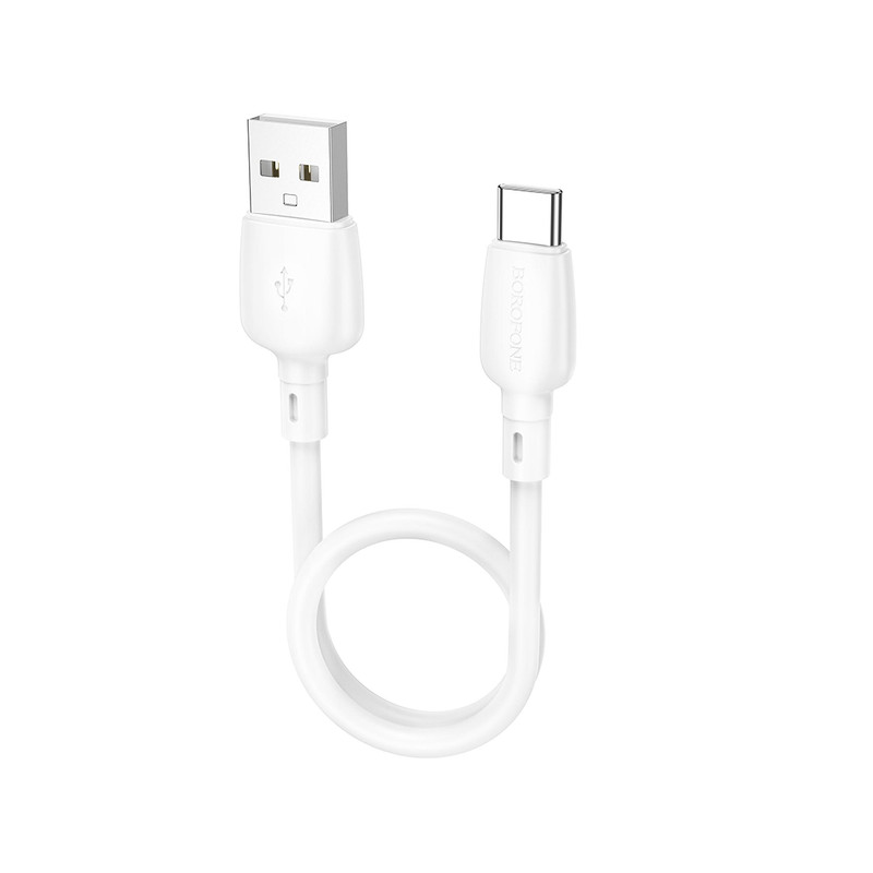 کابل تبدیل USB به USB-C بروفون مدل BX93 27W طول 0.25 متر