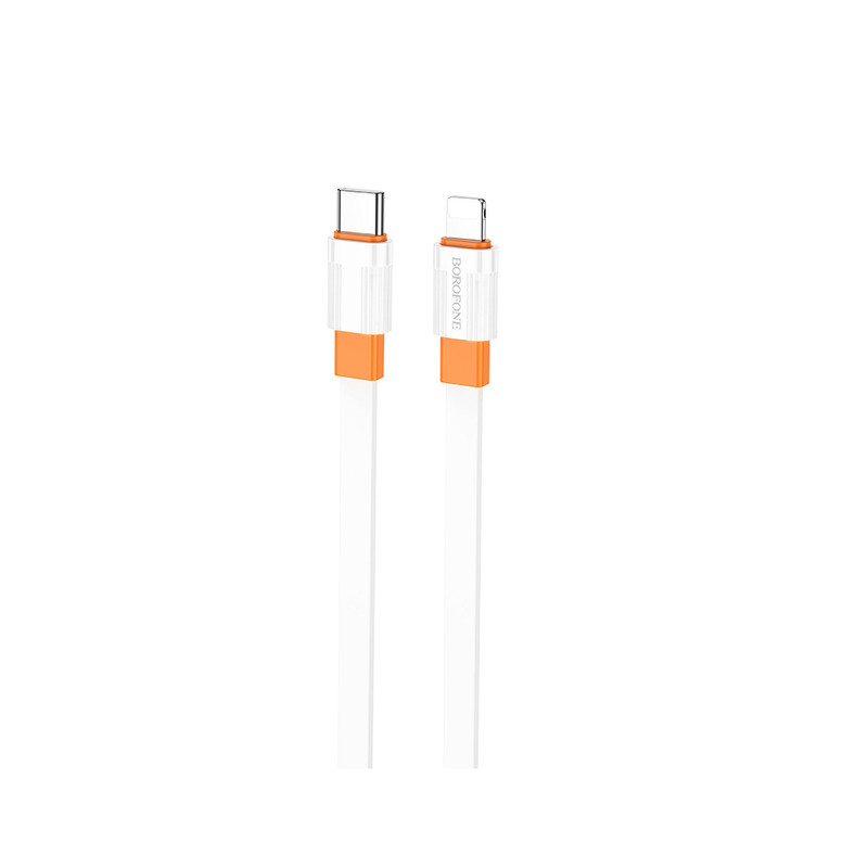 کابل تبدیل USB-C به لایتنینگ بروفون مدل BX89 20W طول 1 متر