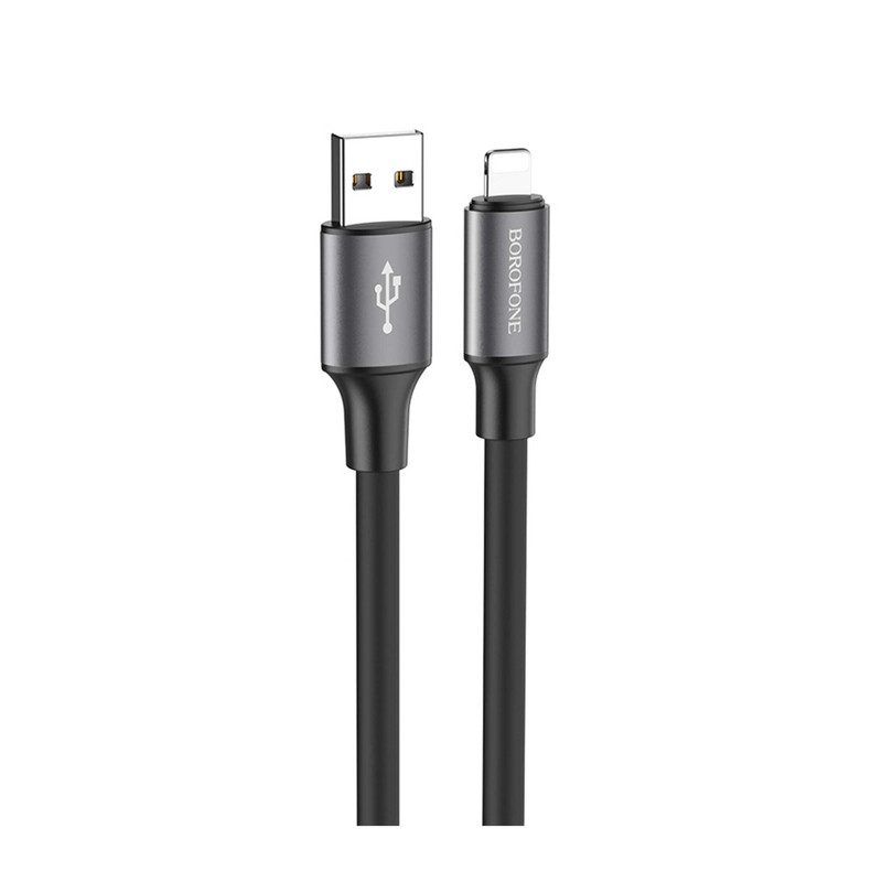کابل تبدیل USB به لایتنینگ بروفون مدل BX82 طول 1 متر