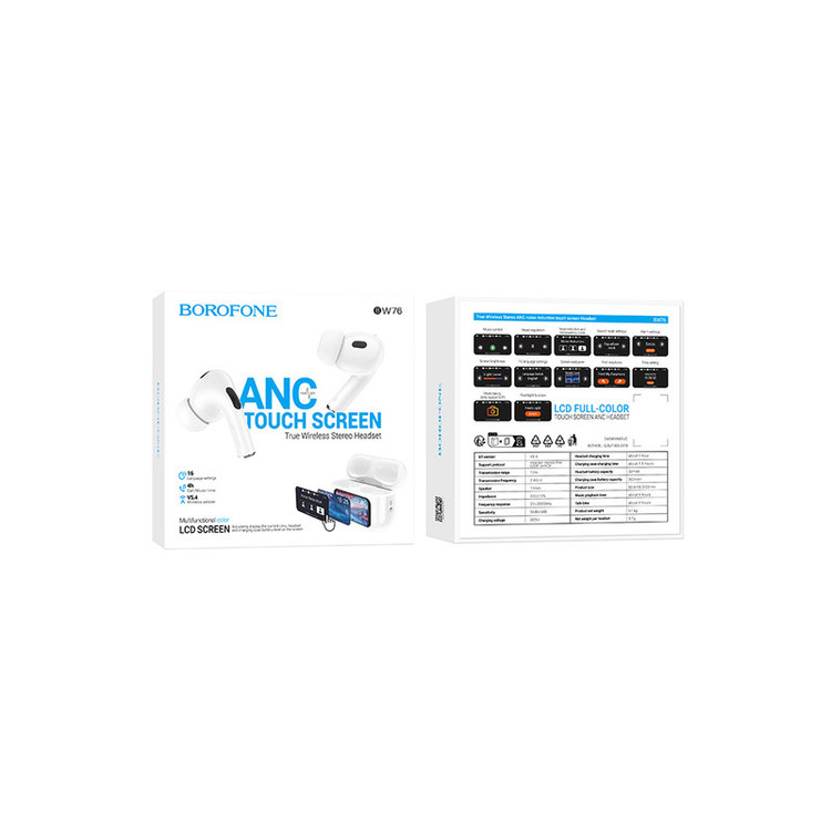 هندزفری بلوتوثی بروفون مدل BW76 ANC