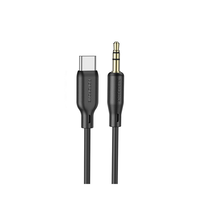 کابل تبدیل USB-C به جک 3.5 میلی متری بروفون مدل BL18 طول 1 متر