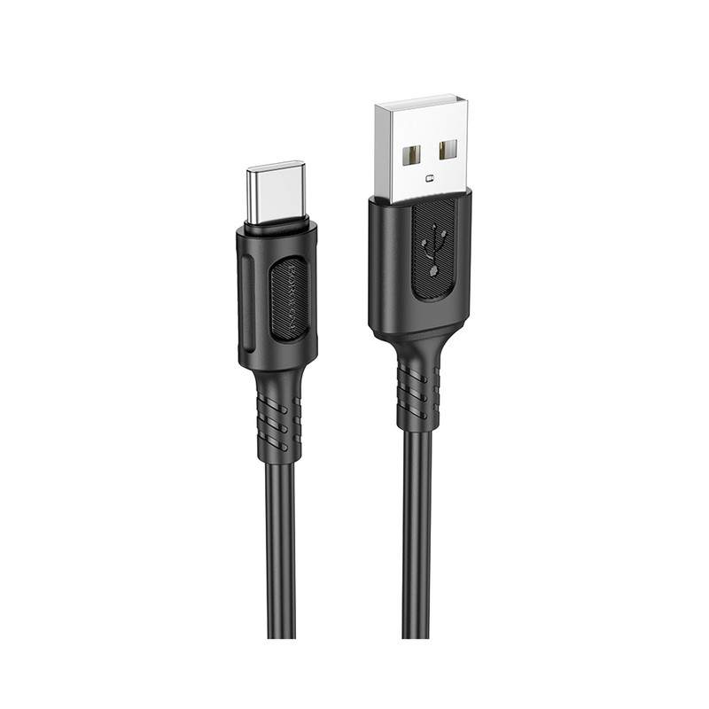 کابل تبدیل USB به USB-C بروفون مدل BX111 طول 1 متر