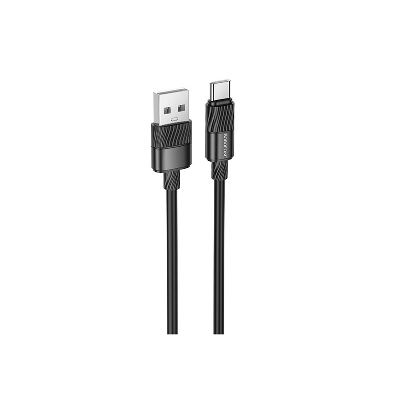 کابل تبدیل USB به USB-C بروفون مدل BX106 طول 1 متر