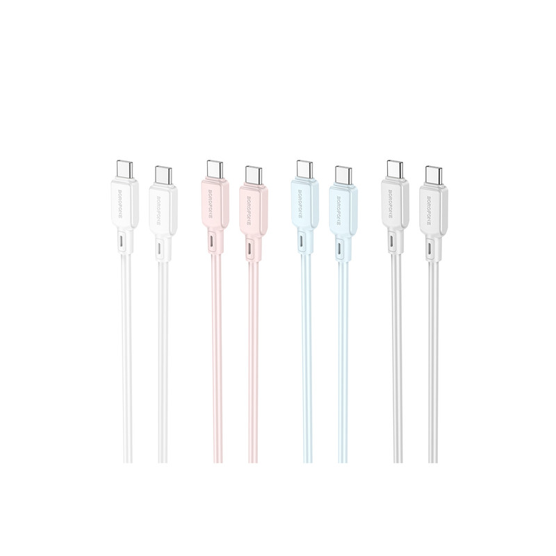کابل تبدیل USB-C بروفون مدل BX94 60W طول 1 متر