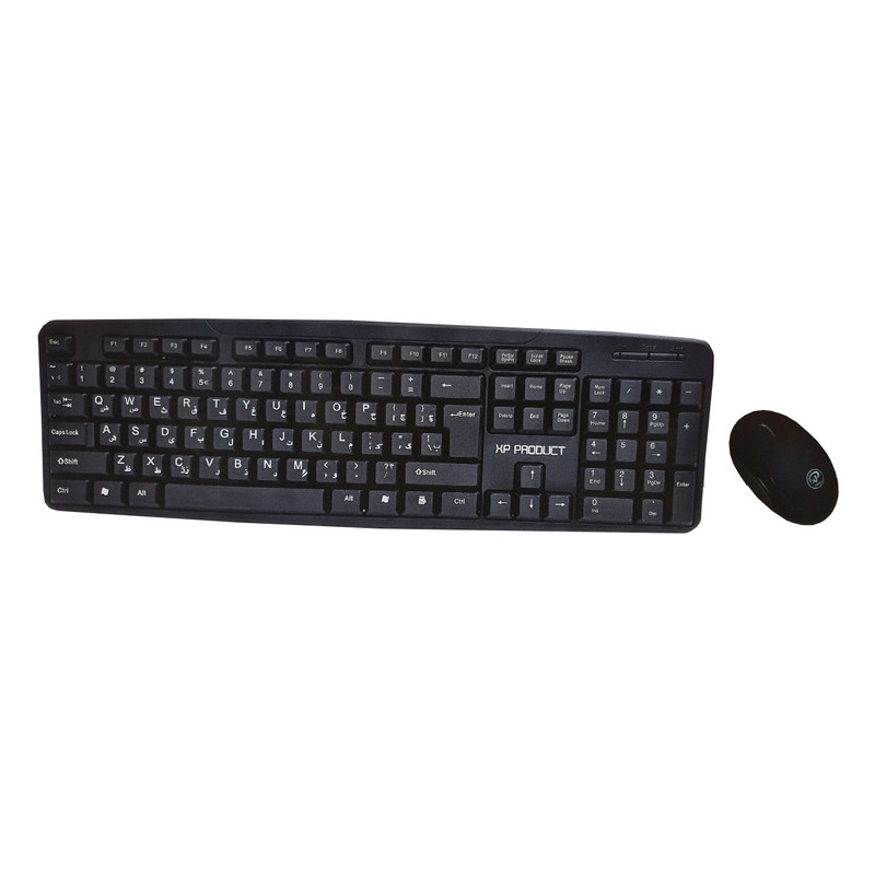 کیبورد و ماوس ایکس پی-پروداکت مدل XP-9700E