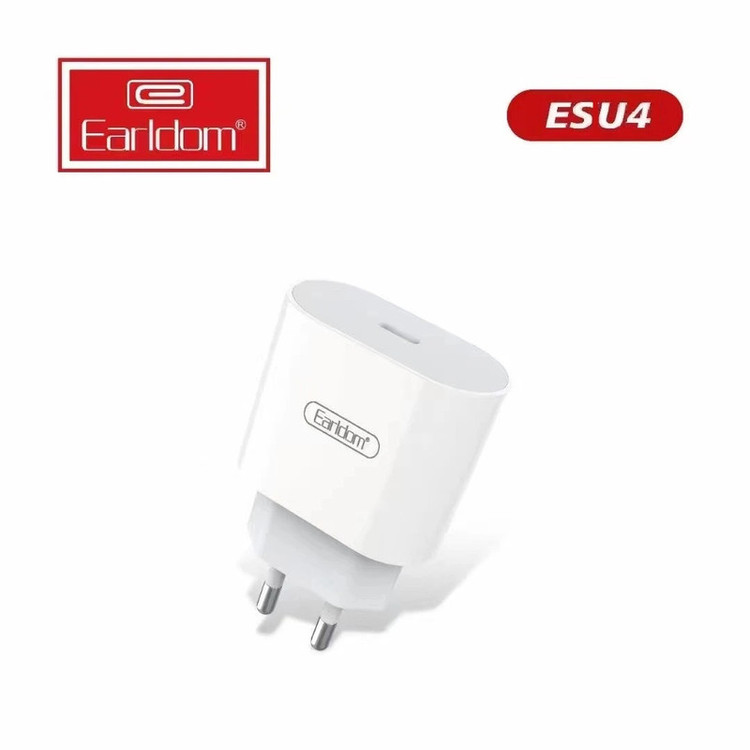 شارژر دیواری 20 وات ارلدام مدل ESU4