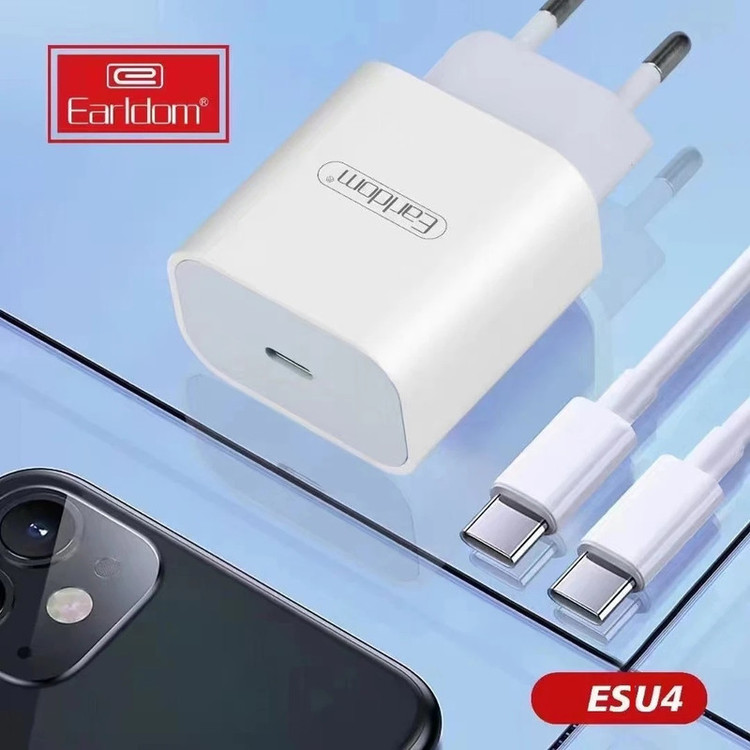 شارژر دیواری 20 وات ارلدام مدل ESU4