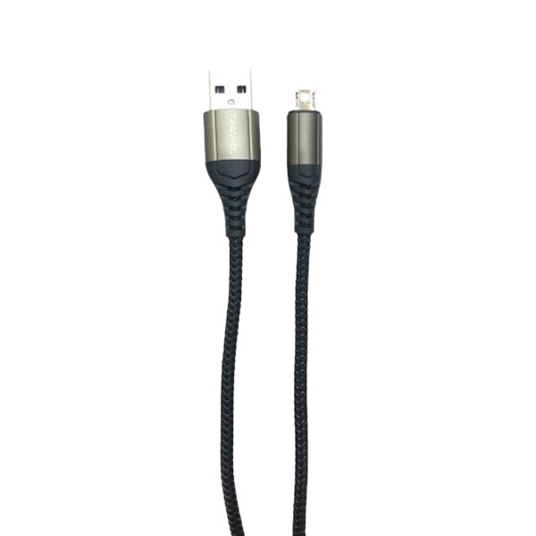 کابل تبدیل USB به MicroUSB ترانیو مدل T-S15V طول 1 متر