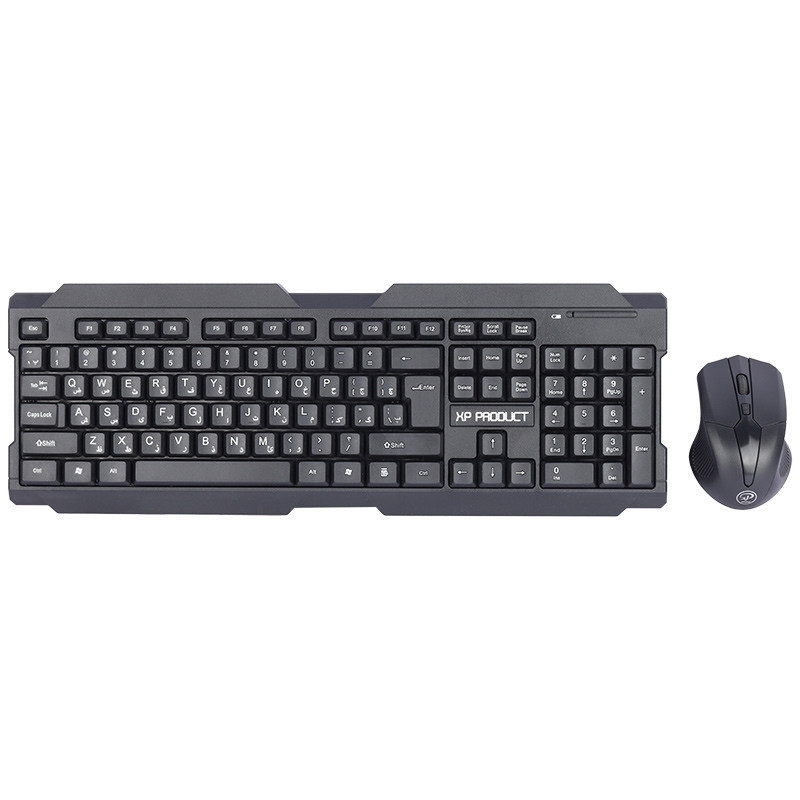 کیبورد و ماوس بیسیم ایکس پی-پروداکت مدل XP-W4800K